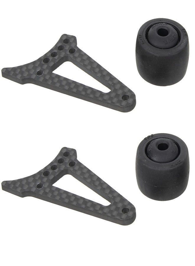 TOOMOD CW-01 Carbon Fiber Adjustable Head Up Double Wheelie Bar Kit for Tamiya RC Car Lunch Box Grsshopper Hornet Midnight Pumpkin Chassis Upgrades Parts - Image 5